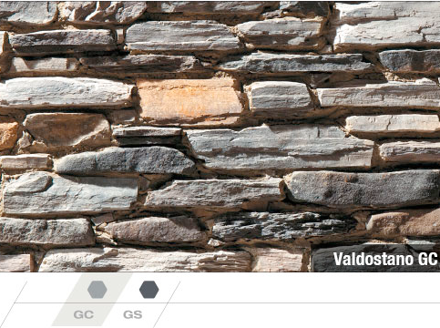Mauerwerk gesplittert ValdostanoGC