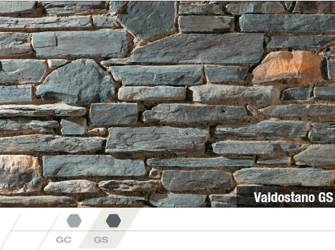 Mauerwerk gesplittert ValdostanoGS