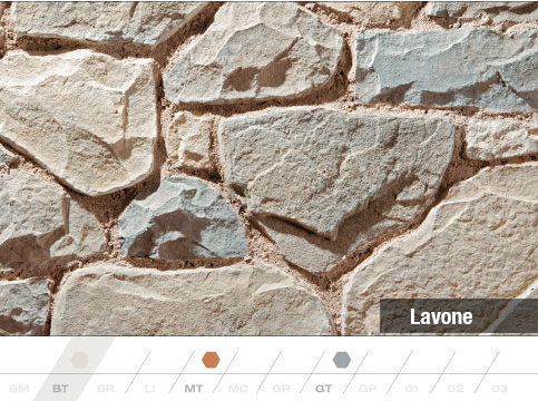Opus incertum Lavone