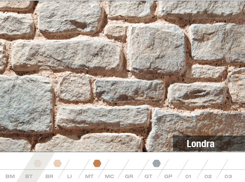 Mauerwerk rechteckig Londra