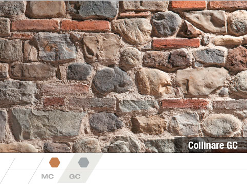 Mauerwerk zusammen CollinareGC
