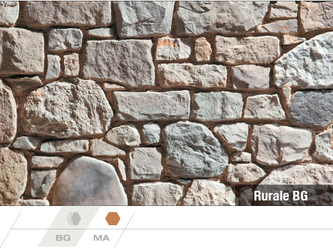 Mauerwerk zusammen RuraleBG