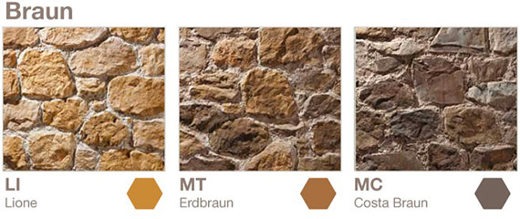 Farbe braun