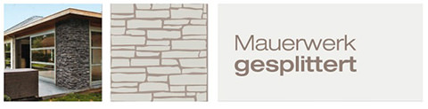 Zusammengefasstes Mauerwerk