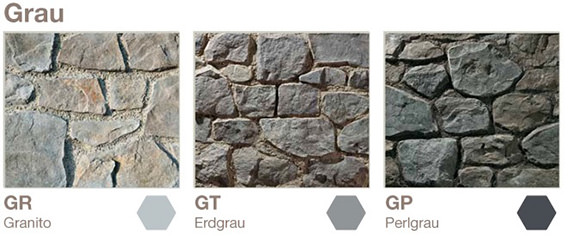 Farbe grau