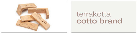 Terrakotta cotto brand