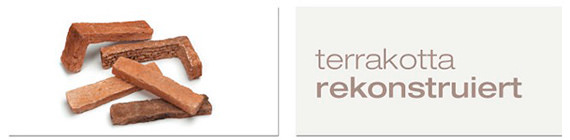 Terrakotta rekonstuiert