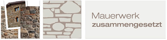 zusammengesetztes Mauerwerk